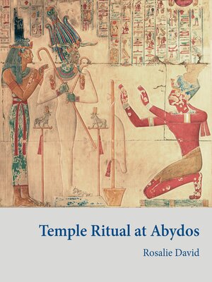 cover image of Temple Ritual at Abydos
